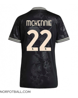 Billige Fotballdrakt Juventus Weston McKennie #22 Replika Tredjedrakt Dame 2025-26 Kortermet